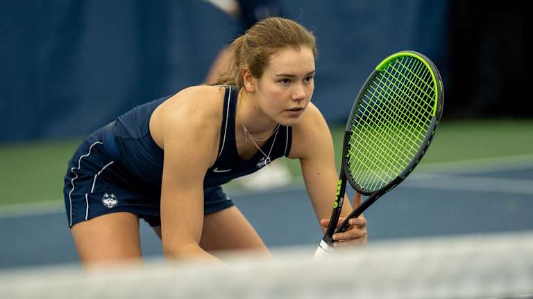 Tennis: Women's Huskies Open Spring Beating Fairfield